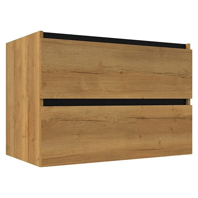 Allibert Wastafelonderkast Oracle - 80 cm, Eiken