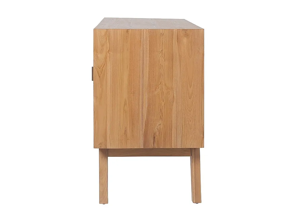Badkamermeubel teakhout - 135 cm - GIANYAR - Koop nu laaggeprijsd uw online meubelshop