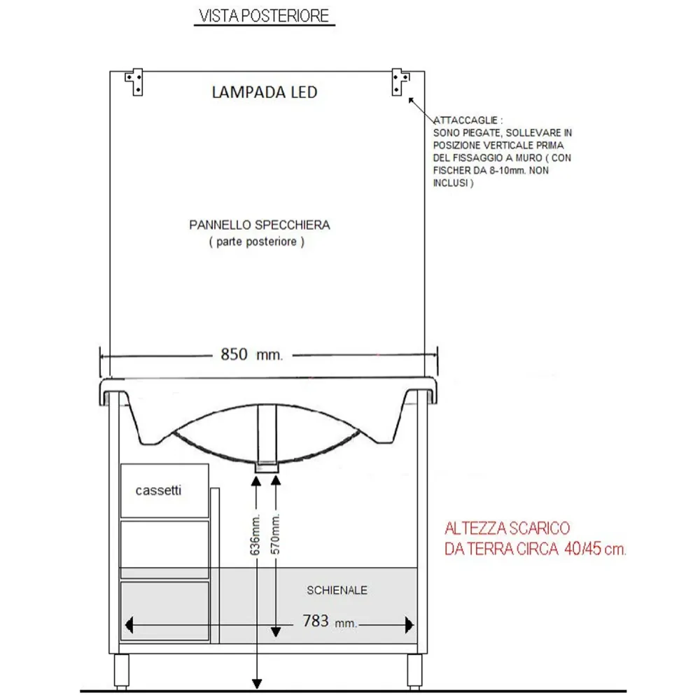 Bathroom cabinet model Arianna 2-door base, Sink 85 and Mirror cabinet Puur natuur Oak finish