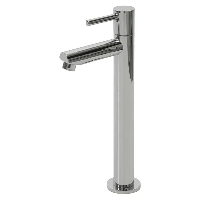 Best Design Fonteinkraan Aquador Verchroomd - Chroom, Glanzend, 30 cm