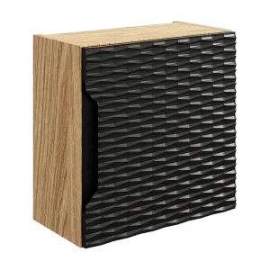 Bijzettafel OCEAN ST35 1D 35x19x35 Zwart