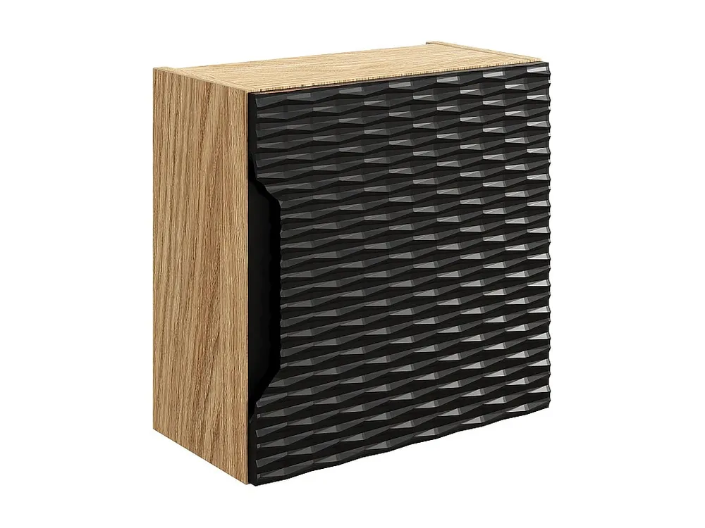 Bijzettafel OCEAN ST35 1D 35x19x35 Zwart