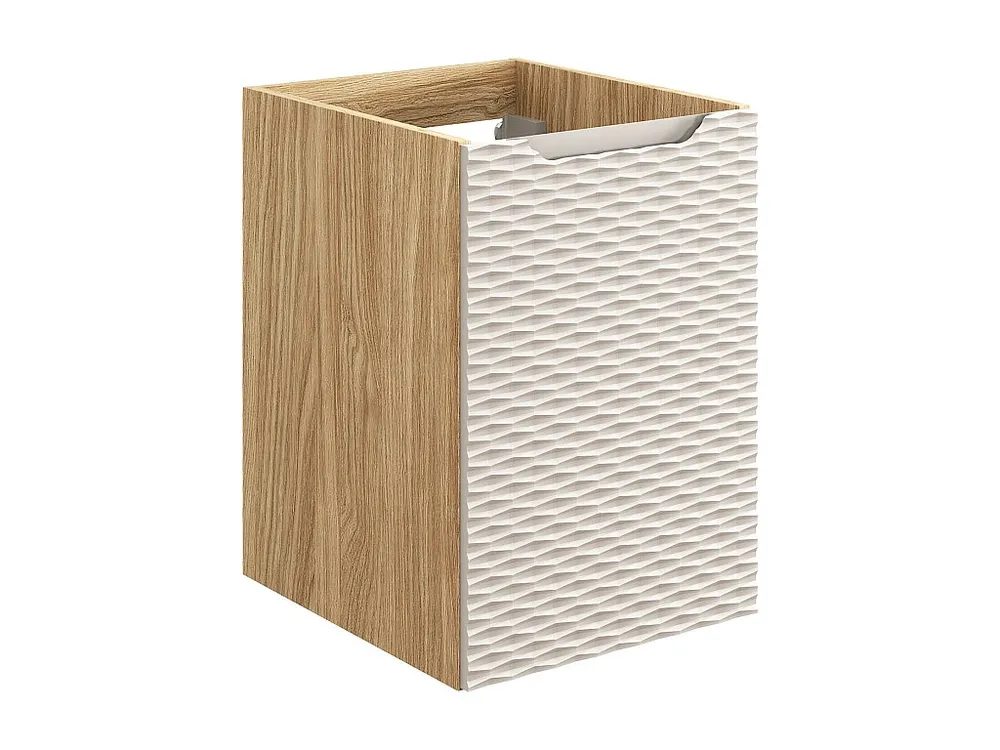 Bijzettafel OCEAN ST40 1D 40x46x57 Natuurtint