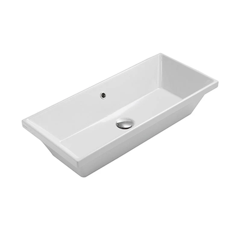 Built- Sink 75X34 Steengoed Globo Stockholm FO075.BI