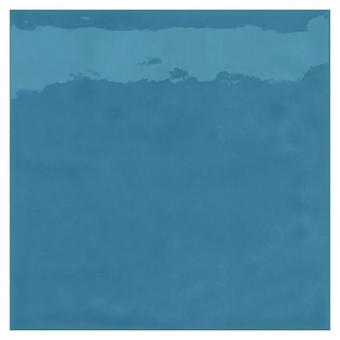 Decocer Cinca Wandtegel Splash element caribbean zeeblauw - 15 x 15 cm, Blauw