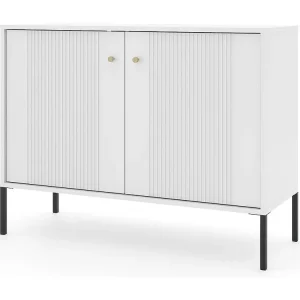 Dressoir ISEO SB104 2D 104x39x79 Wit