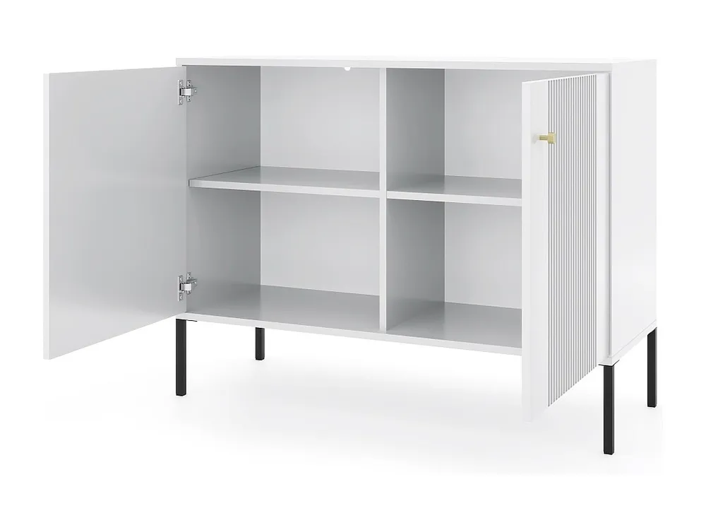 Dressoir ISEO SB104 2D 104x39x79 Wit