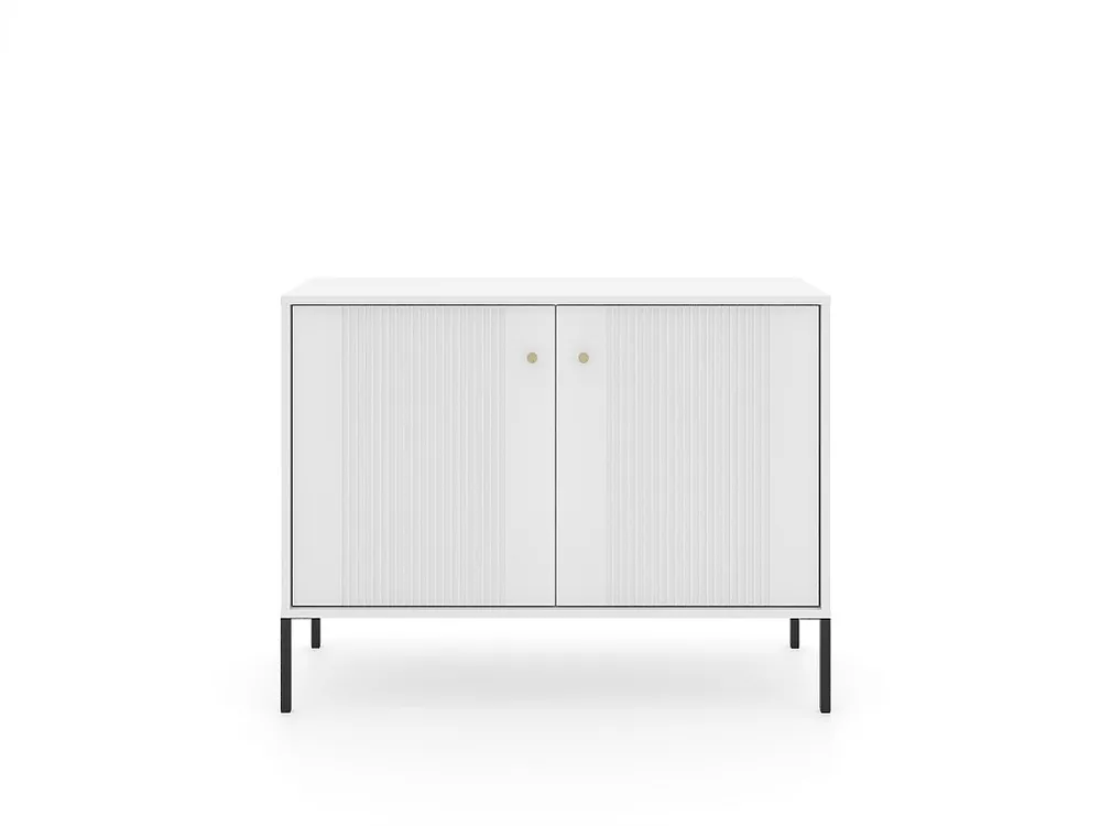 Dressoir ISEO SB104 2D 104x39x79 Wit