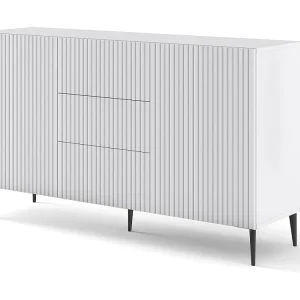 Dressoir RAVENNA B SB150 2D3D 150x42x87 Wit