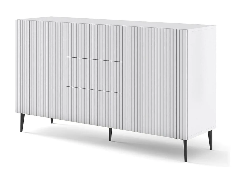 Dressoir RAVENNA B SB150 2D3D 150x42x87 Wit