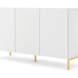 Dressoir SURF SB150 3D 150x42x87 Wit