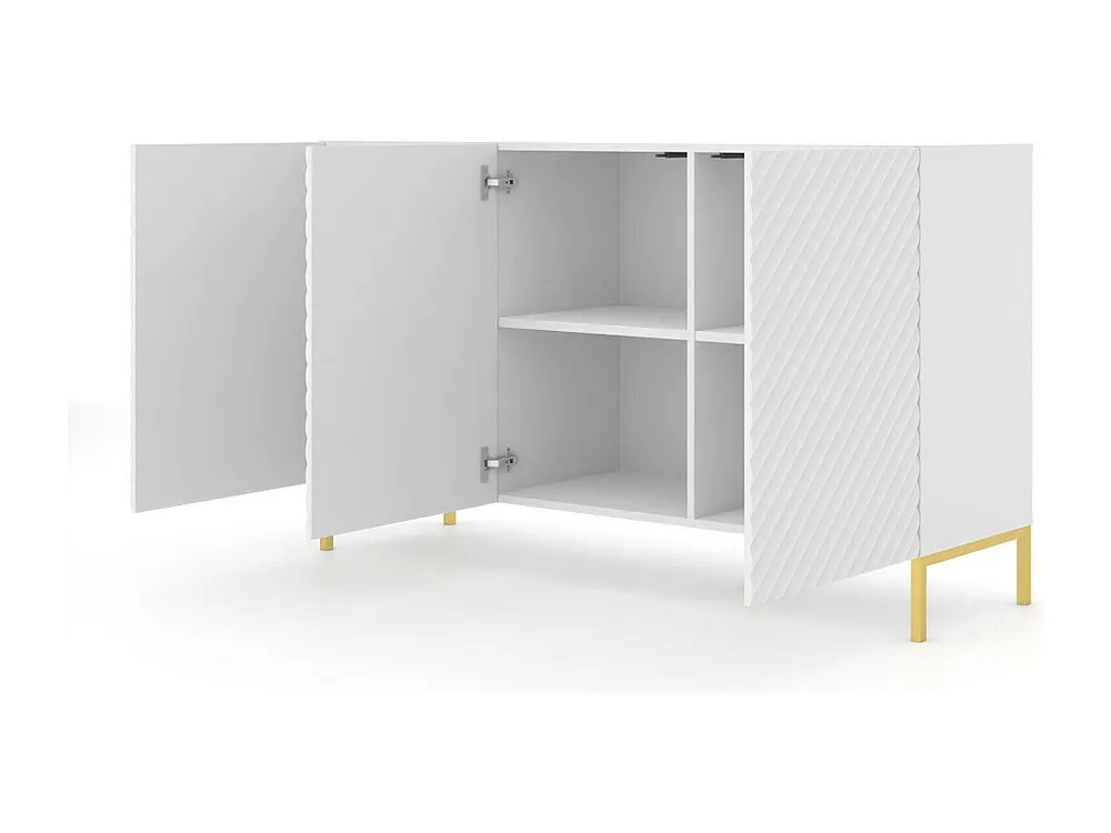 Dressoir SURF SB150 3D 150x42x87 Wit