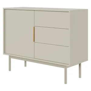 Dressoir VIVA SB104 1D3D 104x39x82 Natuurtint