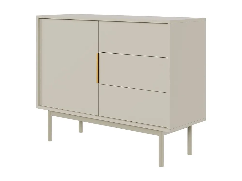 Dressoir VIVA SB104 1D3D 104x39x82 Natuurtint