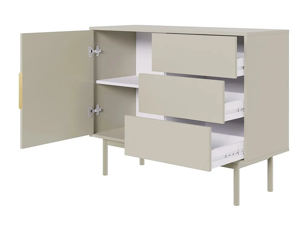 Dressoir VIVA SB104 1D3D 104x39x82 Natuurtint