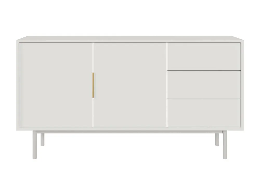 Dressoir VIVA SB154 2D3D 154x39x82 Wit