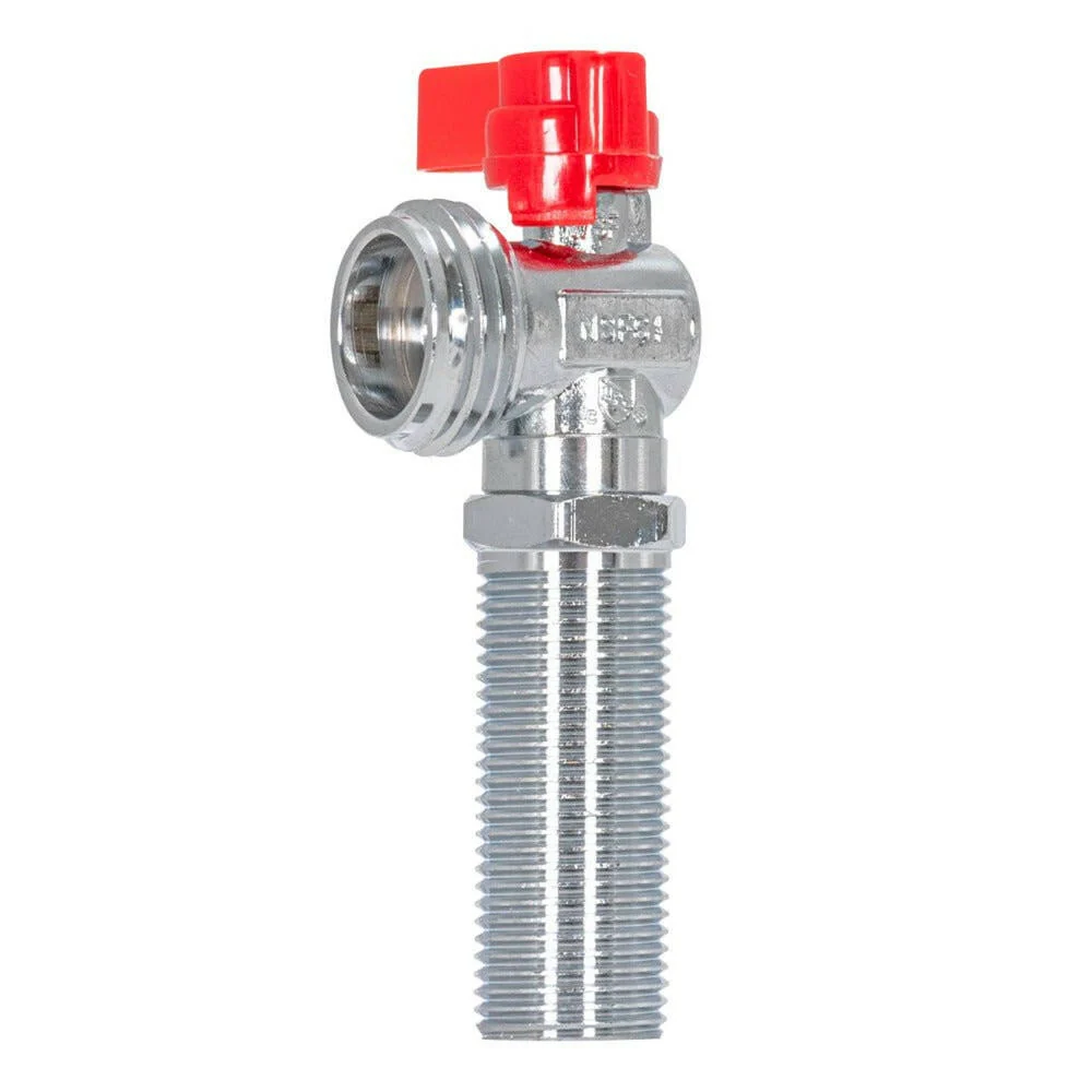 Eastman 1/2″ Sweat 1/4 Turn Pipe Inlet – Rood Handle Stop Valve