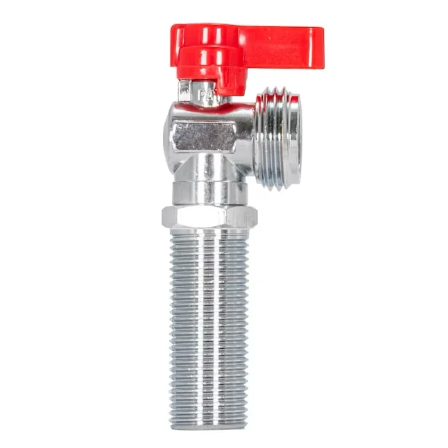 Eastman 1/2″ Sweat 1/4 Turn Pipe Inlet – Rood Handle Stop Valve
