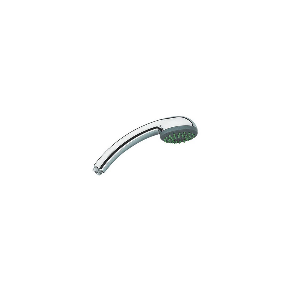 Fixed vertical anti-limescale shower jet Zucchetti Mida metaalglans finish