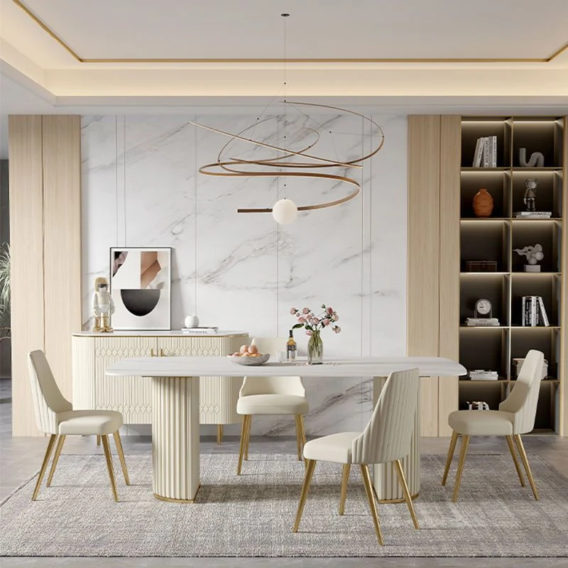 Glam Dining and Accent Chairs Indoor Parsons Curved Side Chair Orange