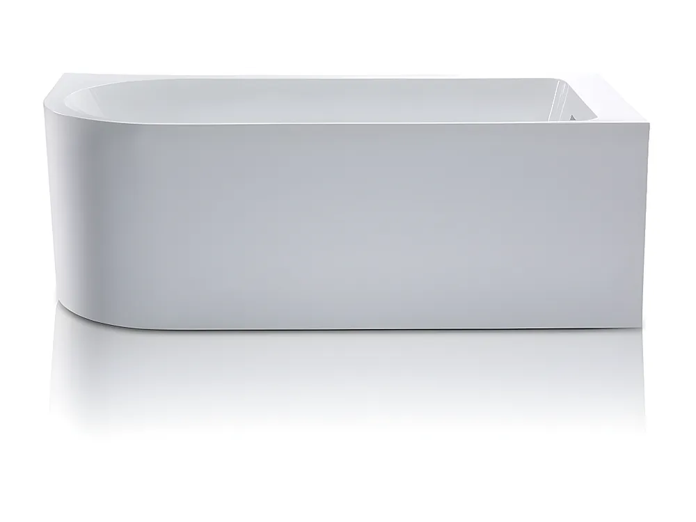 Hoekbad - 240L - 170 x 75 x 58 cm - rechtse hoek ANIKA