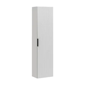 Hoge Kast ADEL HC35 1D 35x25x140 Wit