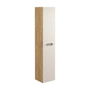 Hoge Kast LUXOR HC40 2D 40x33x170 Natuurtint