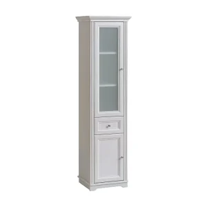 Hoge Kast PALACE HC49 2D1D 49x43x190 Wit