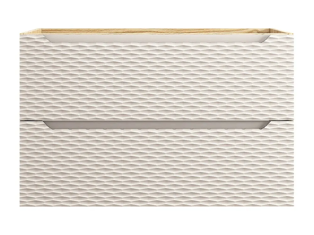 Kast Onder Wastafels OCEAN CUW90 2D 90x46x57 Ecru