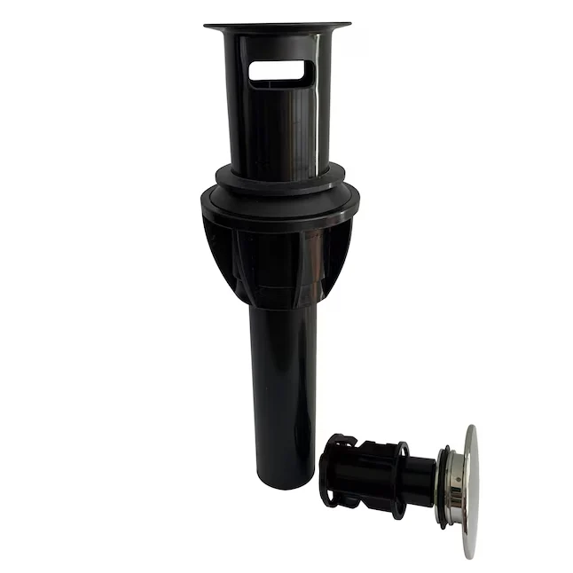 Keeney Strookglans Nickel Bathroom Decorative Sink Drain