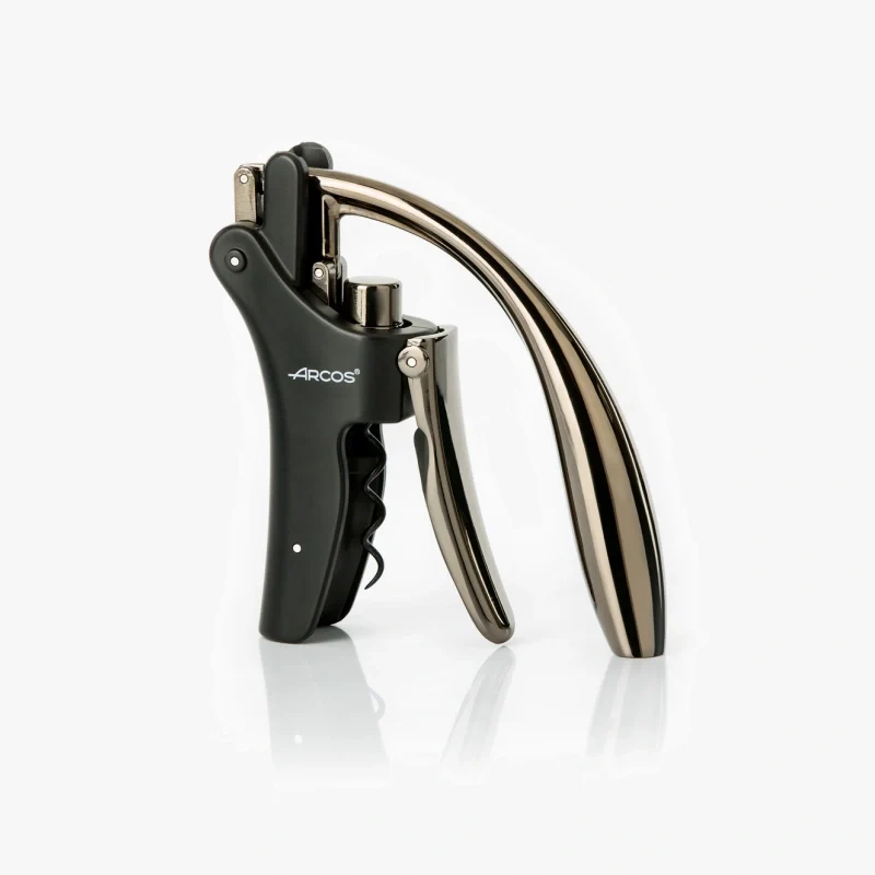 Manual Corkscrew ABS Body and Zinc Alloy Metaal Handle