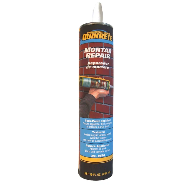 Quikrete Mortar Gray Plexiglas 10-oz Repair