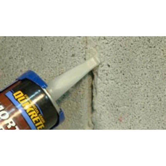 Quikrete Mortar Gray Plexiglas 10-oz Repair