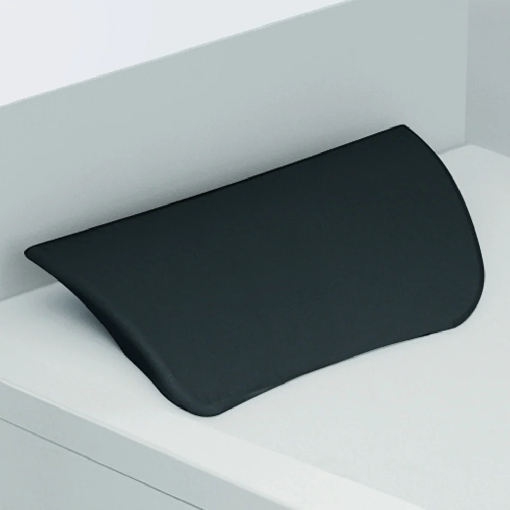 Rectangular kunststof glas bathtub headrest and whirlpool hydro-massage 170x70 cm