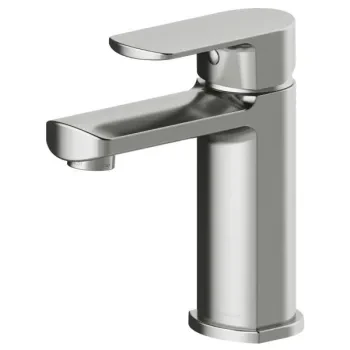 Seasons® Westwind™ Single-Handle Centerset Bathroom Faucet Pop-Up Geborsteld Nickel