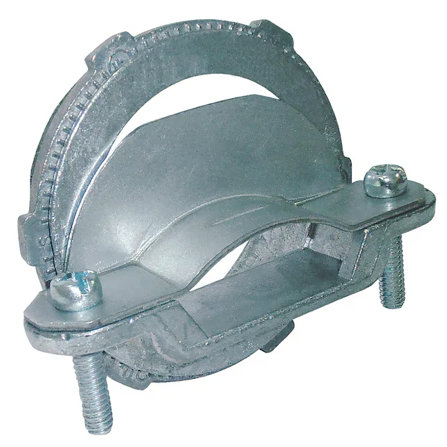 Sigma ProConnex 1-1/4- Die Cast Zink Clamp-on Type Service Entrance Connector Conduit Fittings