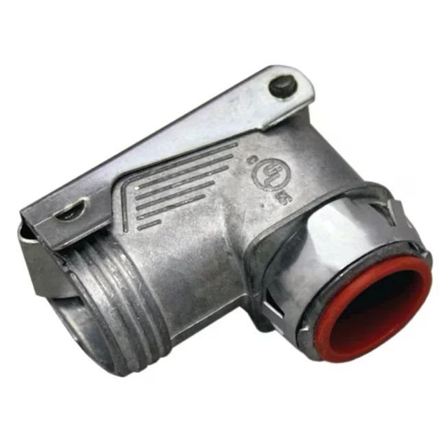 Sigma ProConnex 1/2- 90-Degree Buigzaam Die Cast Zinc Squeeze Connector Conduit Fittings