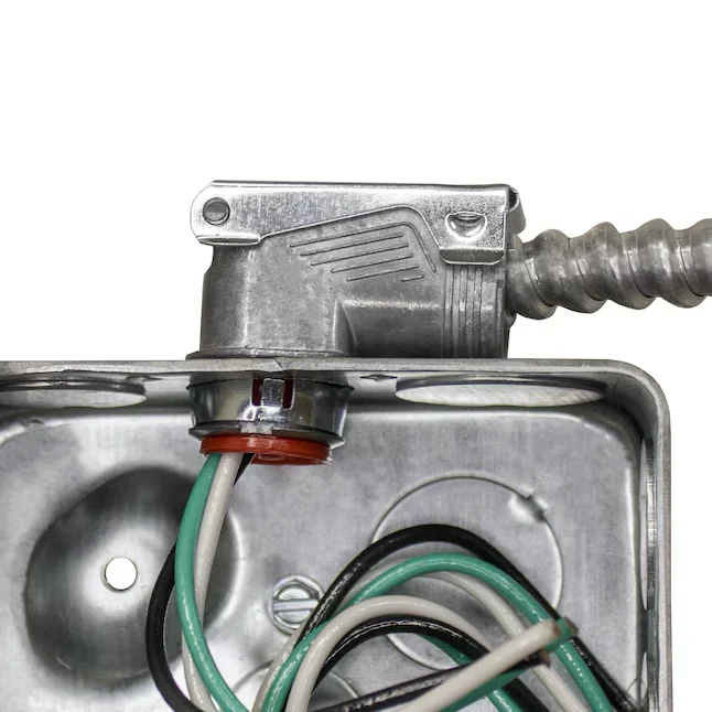 Sigma ProConnex 1/2- 90-Degree Buigzaam Die Cast Zinc Squeeze Connector Conduit Fittings
