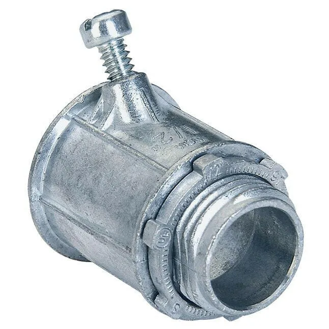 Sigma ProConnex 1/2- Die Cast Zink Set Screw Connector Conduit Fittings