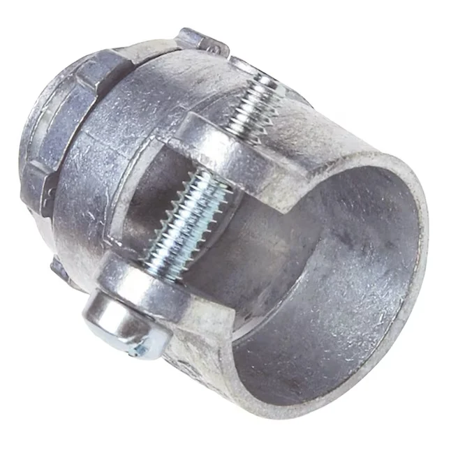 Sigma ProConnex 3/4- Flexible Die Cast Zink Squeeze Connector Conduit Fittings