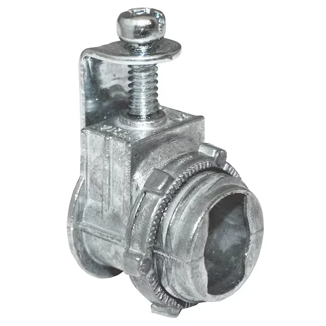 Sigma ProConnex 3/8- Aanpasbaar Die Cast Zinc Saddle Connector Conduit Fittings (5-Pack)