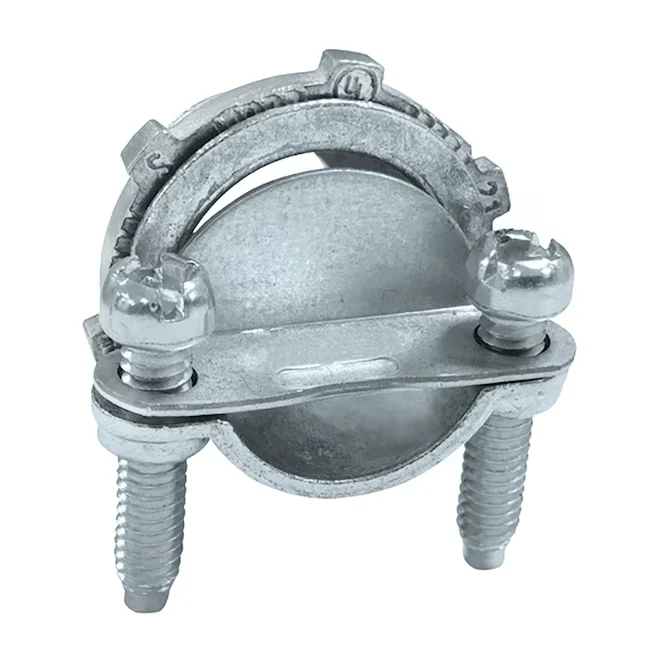 Sigma ProConnex 3/8- Die Cast Zink Clamp-on Type Service Entrance Connector Conduit Fittings (10-Pack)