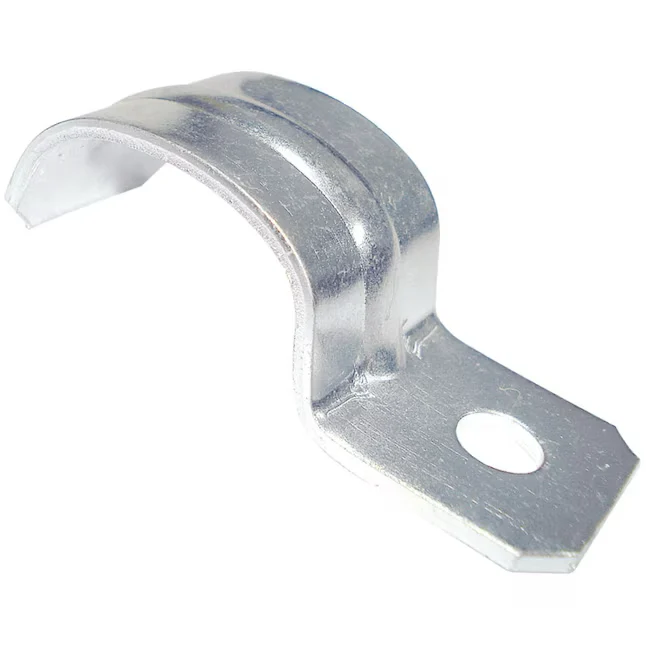 Sigma ProConnex Zinc-plated Rvs One-hole Strap Conduit Fittings (4-Pack)