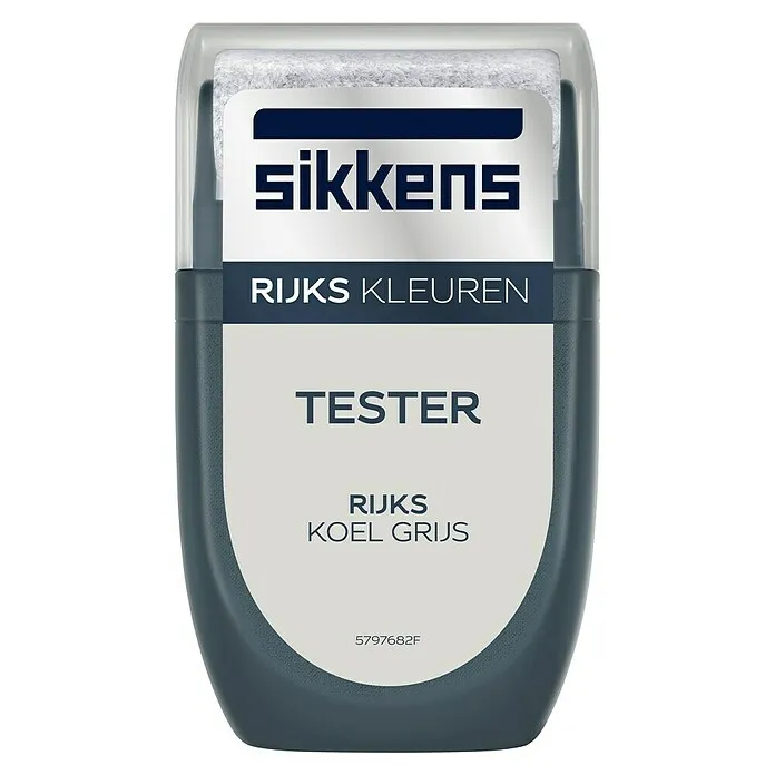 Sikkens Kleurtester Fris Grijs - Koel Grijs, 30 ml