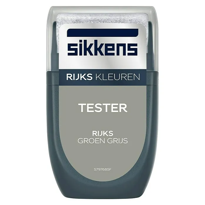 Sikkens Kleurtester Groen Grijs - Groen Grijs, 30 ml