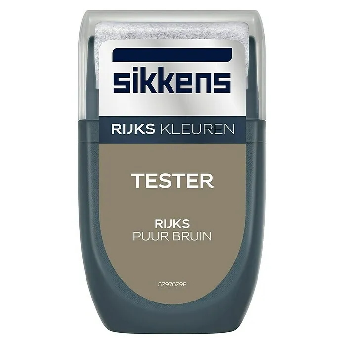 Sikkens Kleurtester Puur Bruin - Puur Bruin, 30 ml