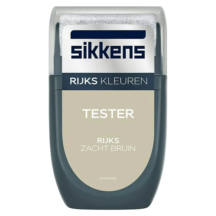 Sikkens Kleurtester Zacht Bruin - Soepel Bruin, 30 ml