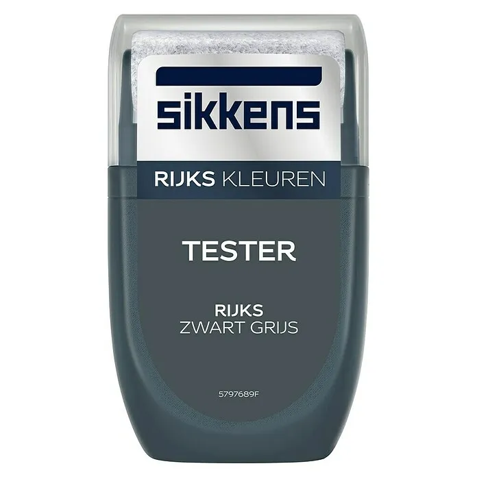 Sikkens Kleurtester Zwart Grijs - Zwart Grijs, 30 ml