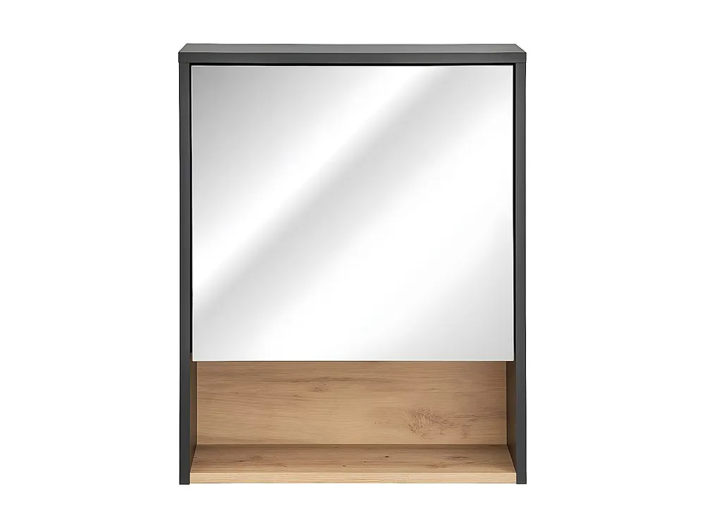 Spiegelkasten BORNEO MC60 1D 60x25x75 Donkergrijs