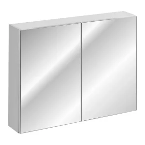 Spiegelkasten LEONARDO MC90 2D 90x17x65 Wit